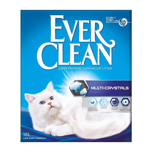 EverClean Multi Kristal Kedi Kumu 10 lt