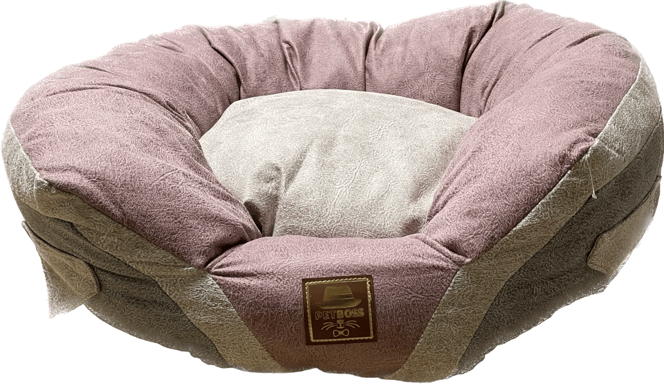 Petboss Maestro M (Pembe-Beyaz-Gri)