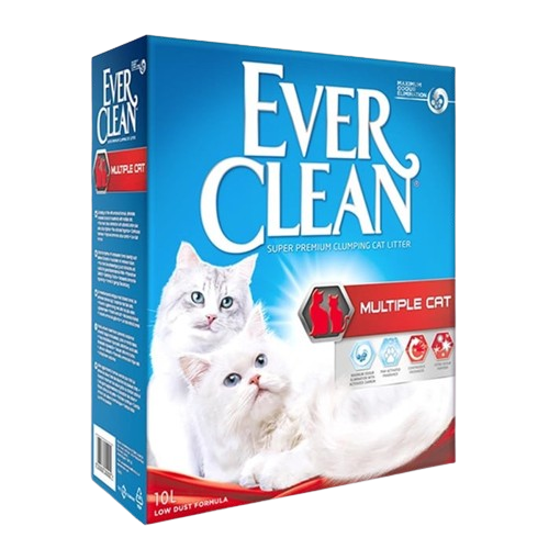 EverClean Multiple Cat Kedi Kumu 10 lt