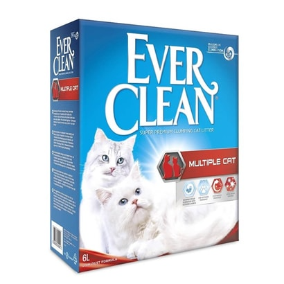 EverClean Multiple Cat Kedi Kumu 10 lt