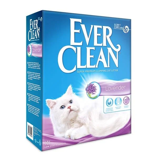 EverClean Lavanta Kokulu Kedi Kumu 10 lt