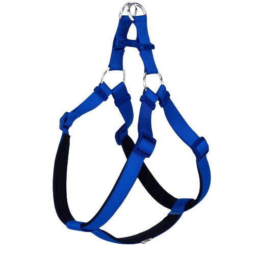 Doggie Konfor Dokuma Ronin Göğüs Tasması Royalmavi 2,5X70-80Cm