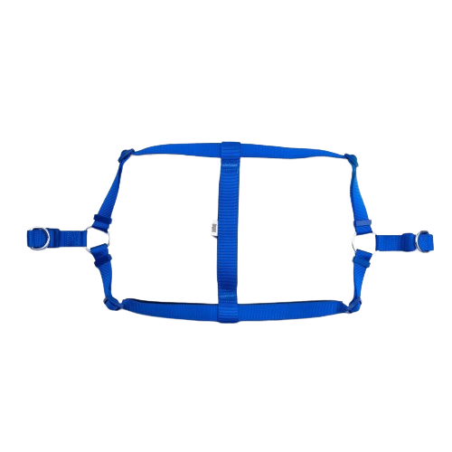 Doggie Konfor Dokuma Ronin Göğüs Tasması Royalmavi 2,5X70-80Cm