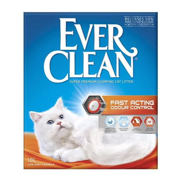 EverClean Fast Acting Kedi Kumu 10 lt