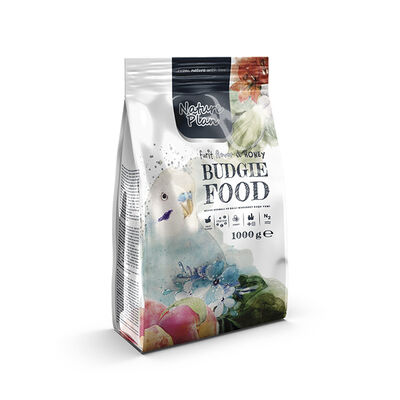 Nature Plan Muhabbet Kuşu Yemi 1 kg STD