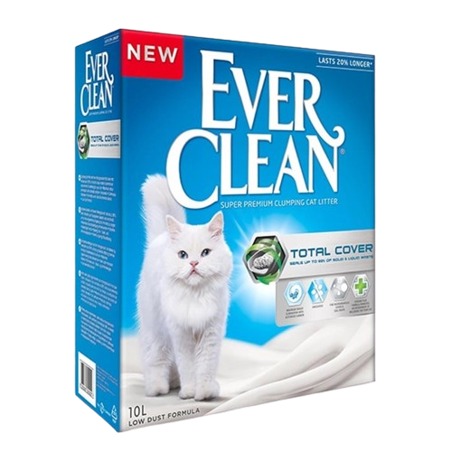 EverClean Total Cover Kokusuz Kedi Kumu 10 lt