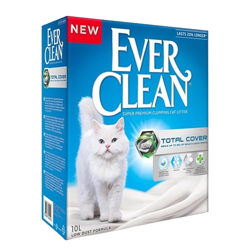 EverClean Total Cover Kokusuz Kedi Kumu 10 lt