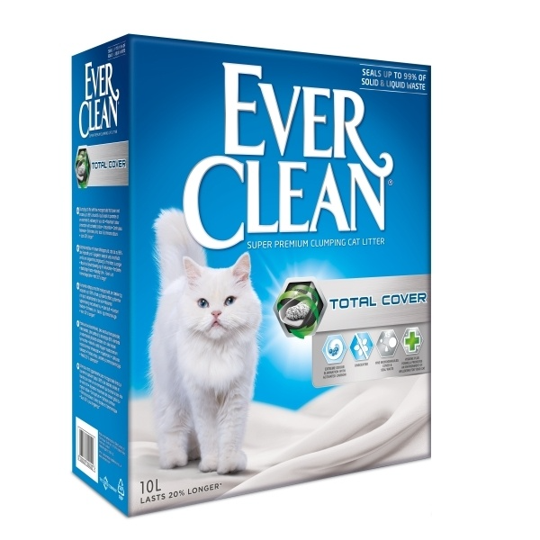 EverClean Total Cover Kokusuz Kedi Kumu 10 lt