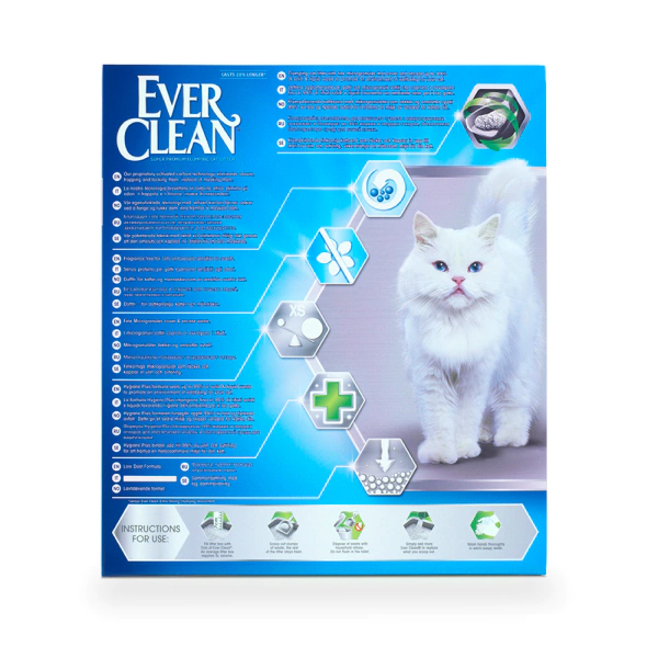 EverClean Total Cover Kokusuz Kedi Kumu 10 lt
