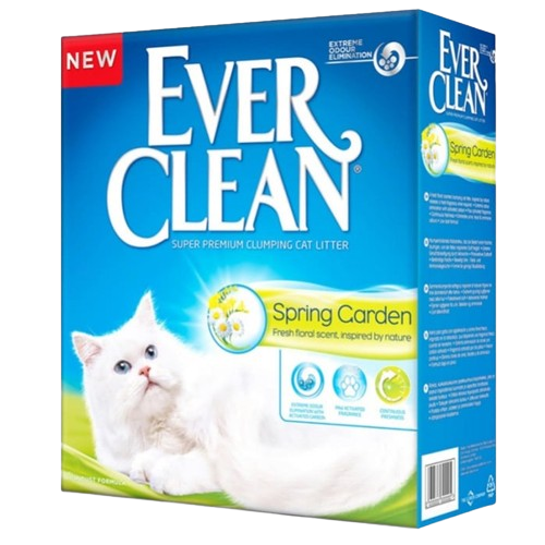 EverClean Spring Garden Kedi Kumu 10 lt