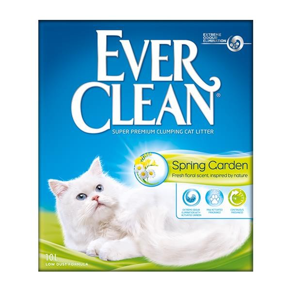 EverClean Spring Garden Kedi Kumu 10 lt