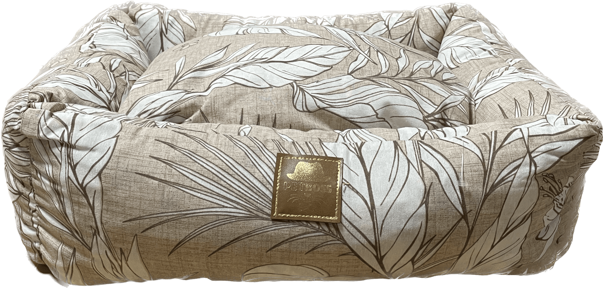 Petboss Lıve Set S (Kahverengi-Beyaz)