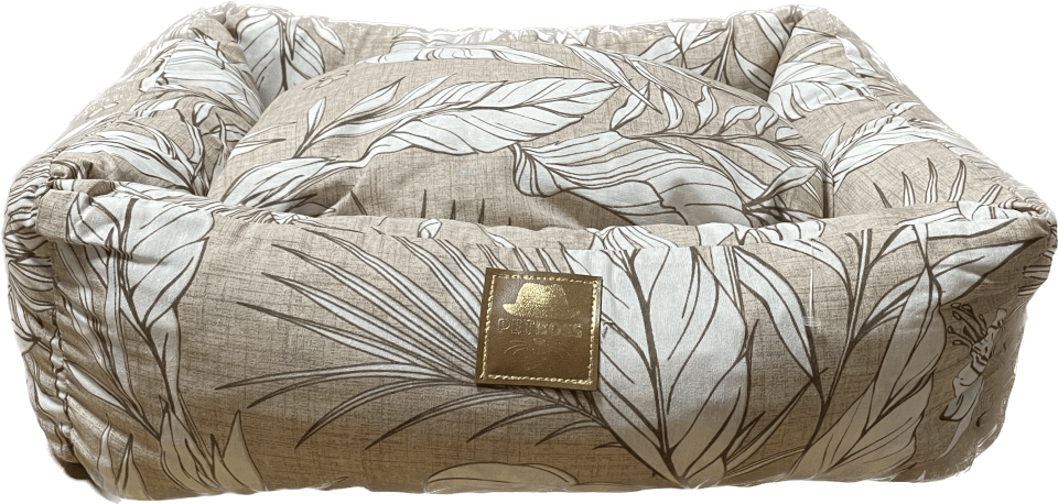 Petboss Lıve Set S (Kahverengi-Beyaz)