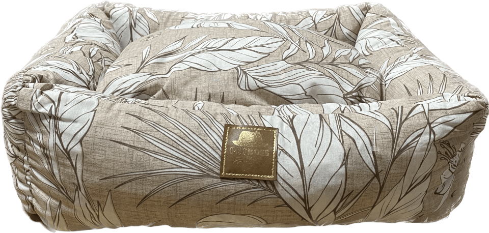 Petboss Lıve Set S (Kahverengi-Beyaz)