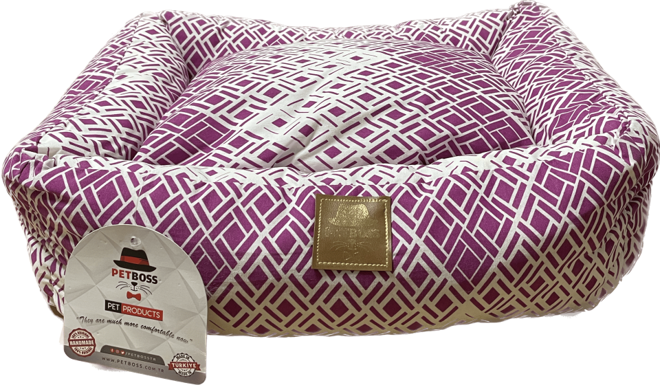 Petboss Lıve Set S (Mor-Beyaz)