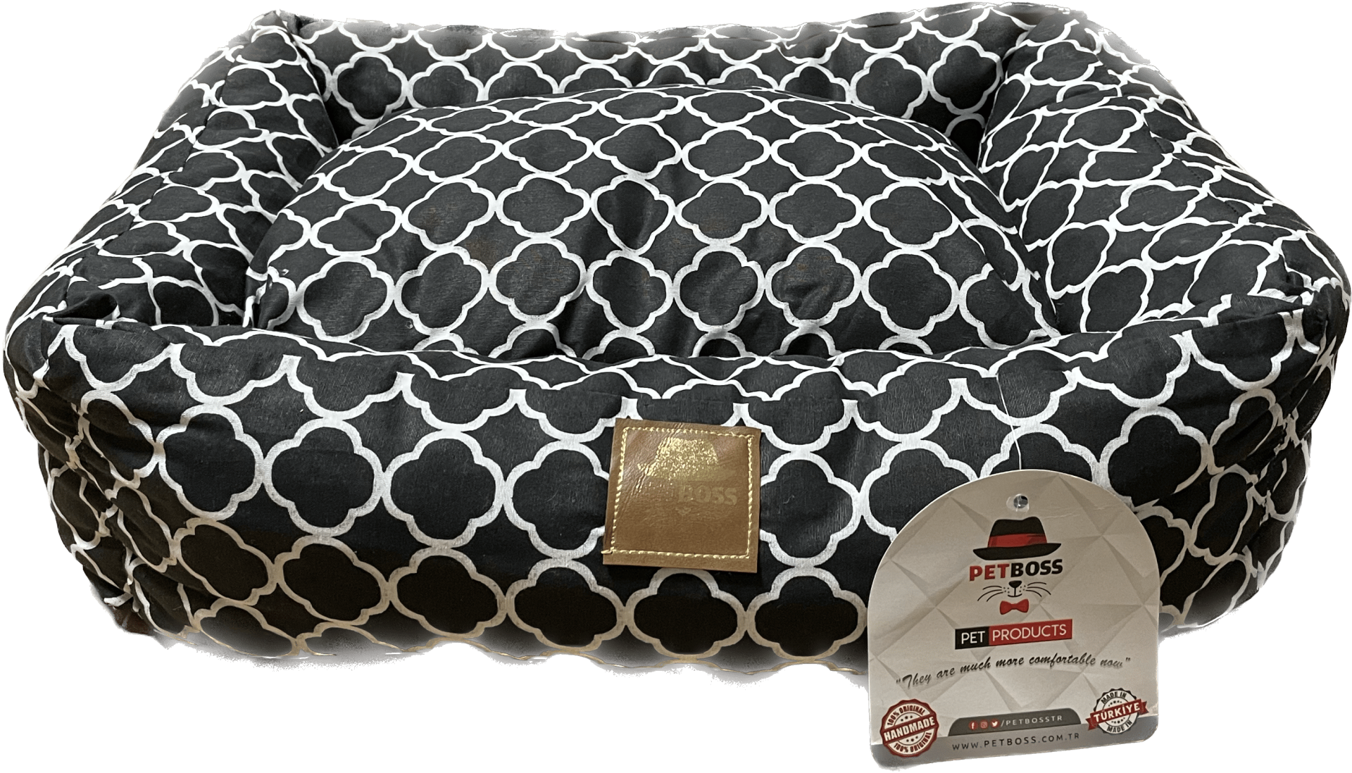 Petboss Lıve Set S (Siyah-Beyaz)