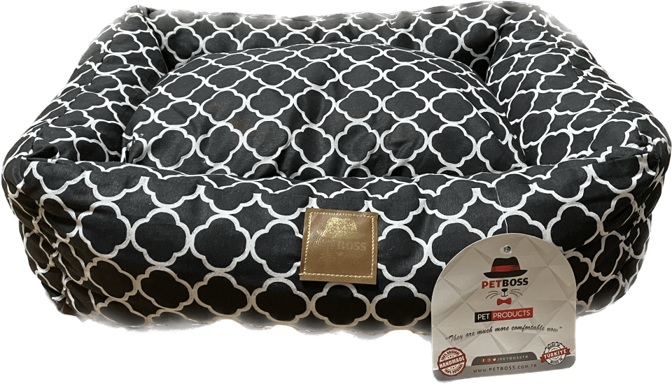 Petboss Lıve Set S (Siyah-Beyaz)