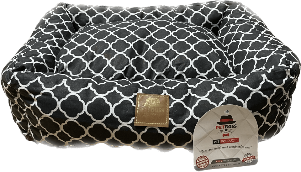 Petboss Lıve Set S (Siyah-Beyaz)