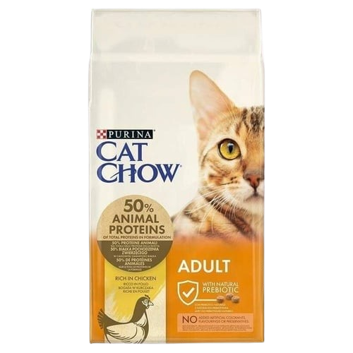 Cat Chow Tavuklu Yetişkin Kedi Maması 15 kg