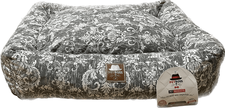 Petboss Lıve Set M (Antrasit-Beyaz)