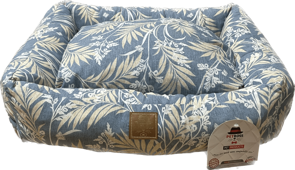 Petboss Lıve Set M (Mavi-Sarı)