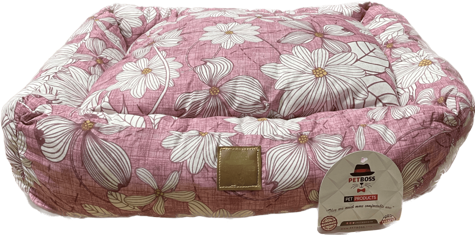 Petboss Lıve Set M (Pembe-Beyaz)