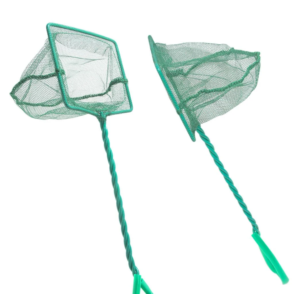 Fn-04 Akvaryum Balık Yakalama Kepçesi 10 Cm 4