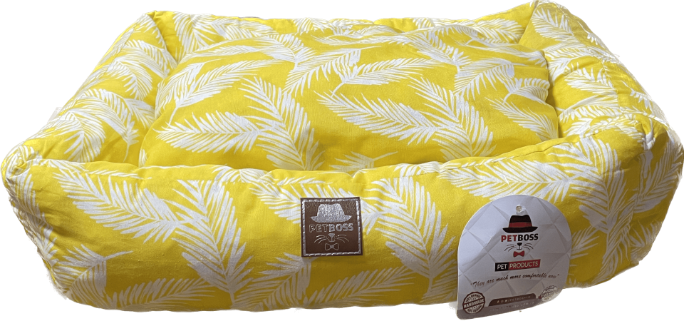 Petboss Lıve Set M (Sarı-Beyaz)