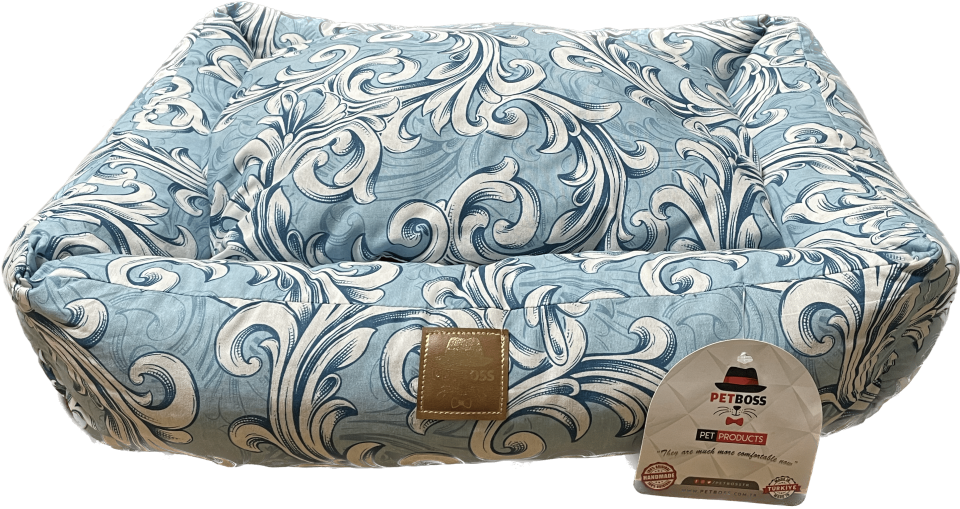 Petboss Lıve Set M (Turkuaz-Beyaz)