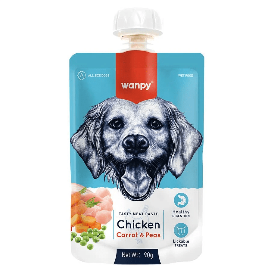 Wanpy Tavuklu Köpek Ödül Maması 90 gr