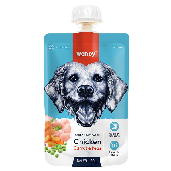 Wanpy Tavuklu Köpek Ödül Maması 90 gr