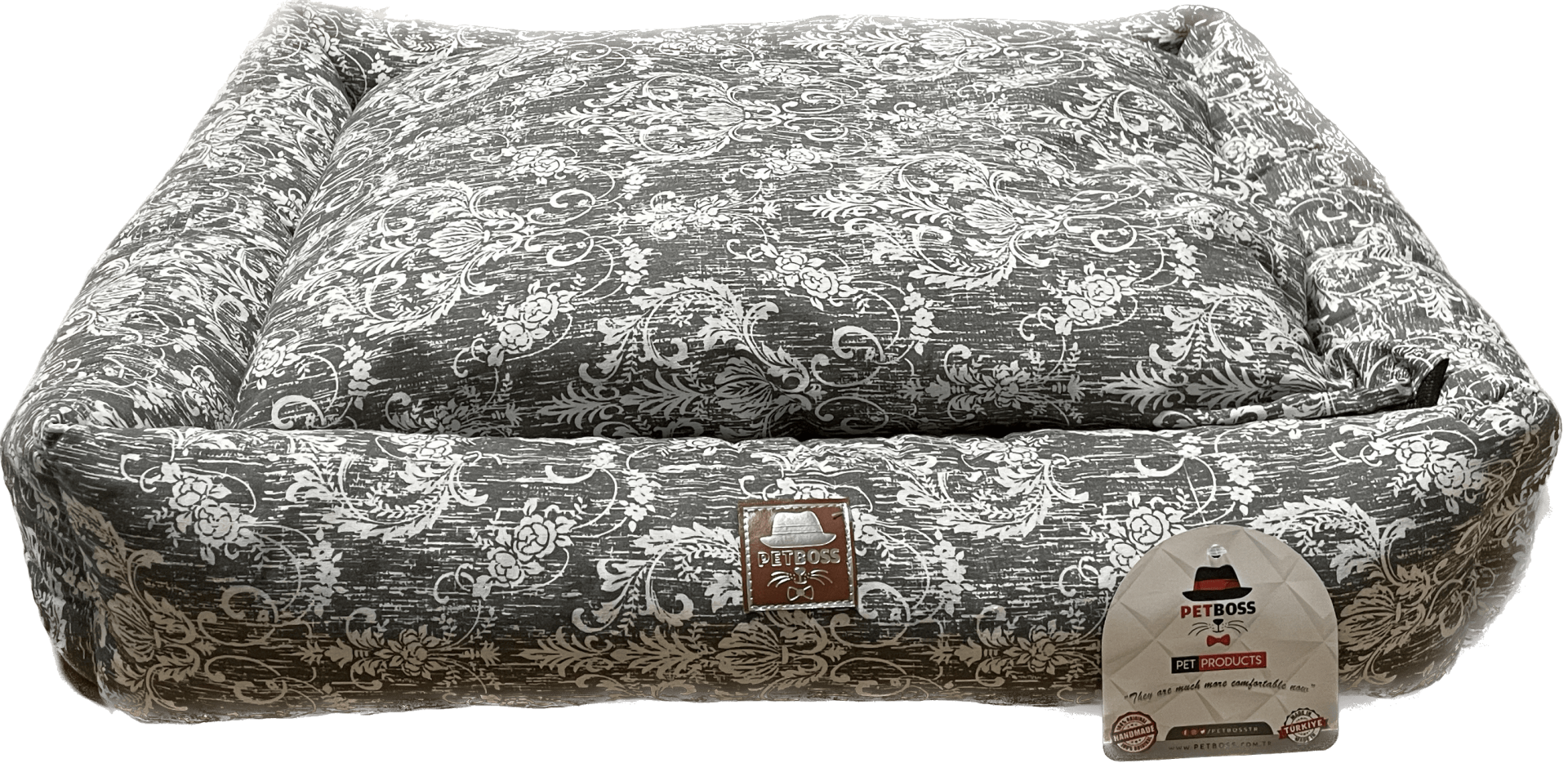 Petboss Lıve Set L (Antrasit-Beyaz)