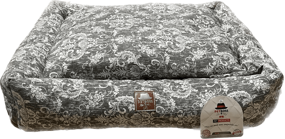 Petboss Lıve Set L (Antrasit-Beyaz)