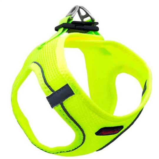 Tailpetz Air Mesh Köpek Göğüs Tasması (3xs) Neo Lime
