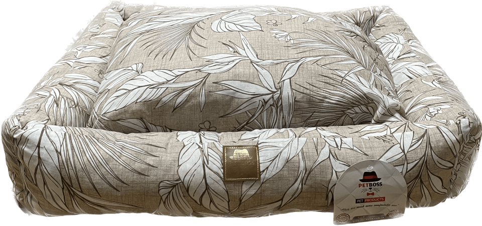 Petboss Lıve Set L (Kahverengi-Beyaz)