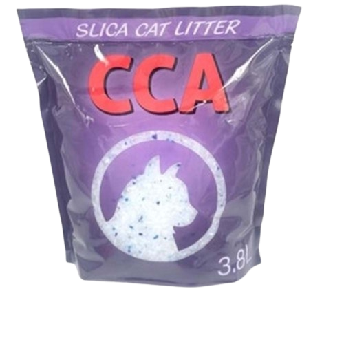 CCA Luxury Kristal Kedi Kumu 3.8 lt