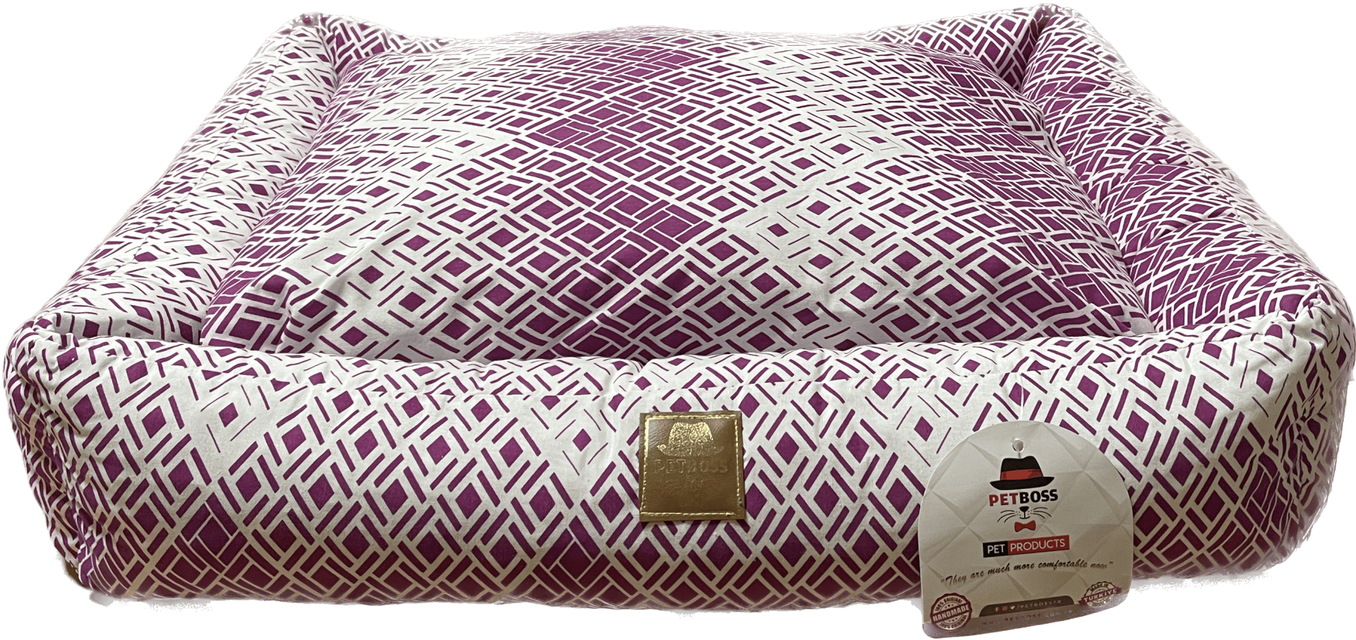 Petboss Lıve Set L (Mor-Beyaz)
