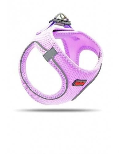 Tailpetz Air Mesh Köpek Göğüs Tasması (2xs) Lila STD