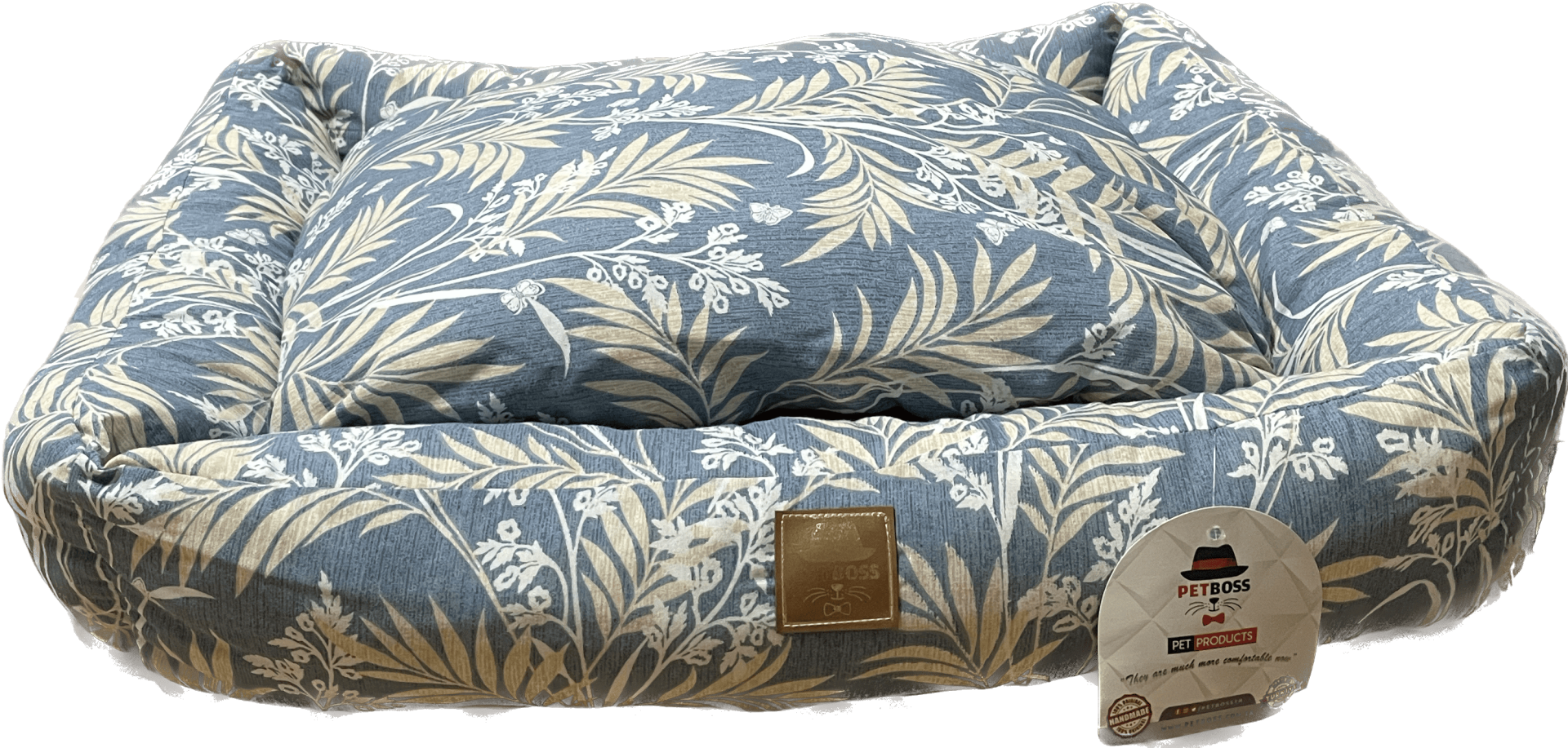 Petboss Lıve Set L (Mavi-Sarı)