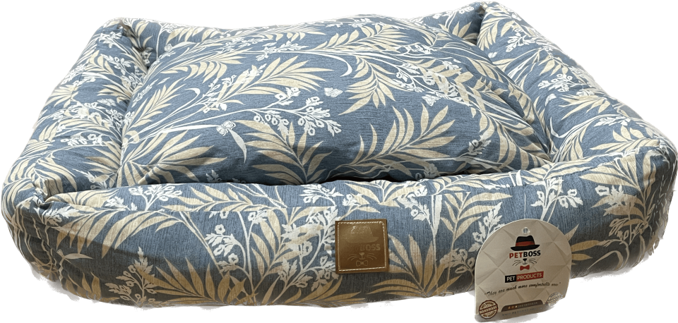 Petboss Lıve Set L (Mavi-Sarı)