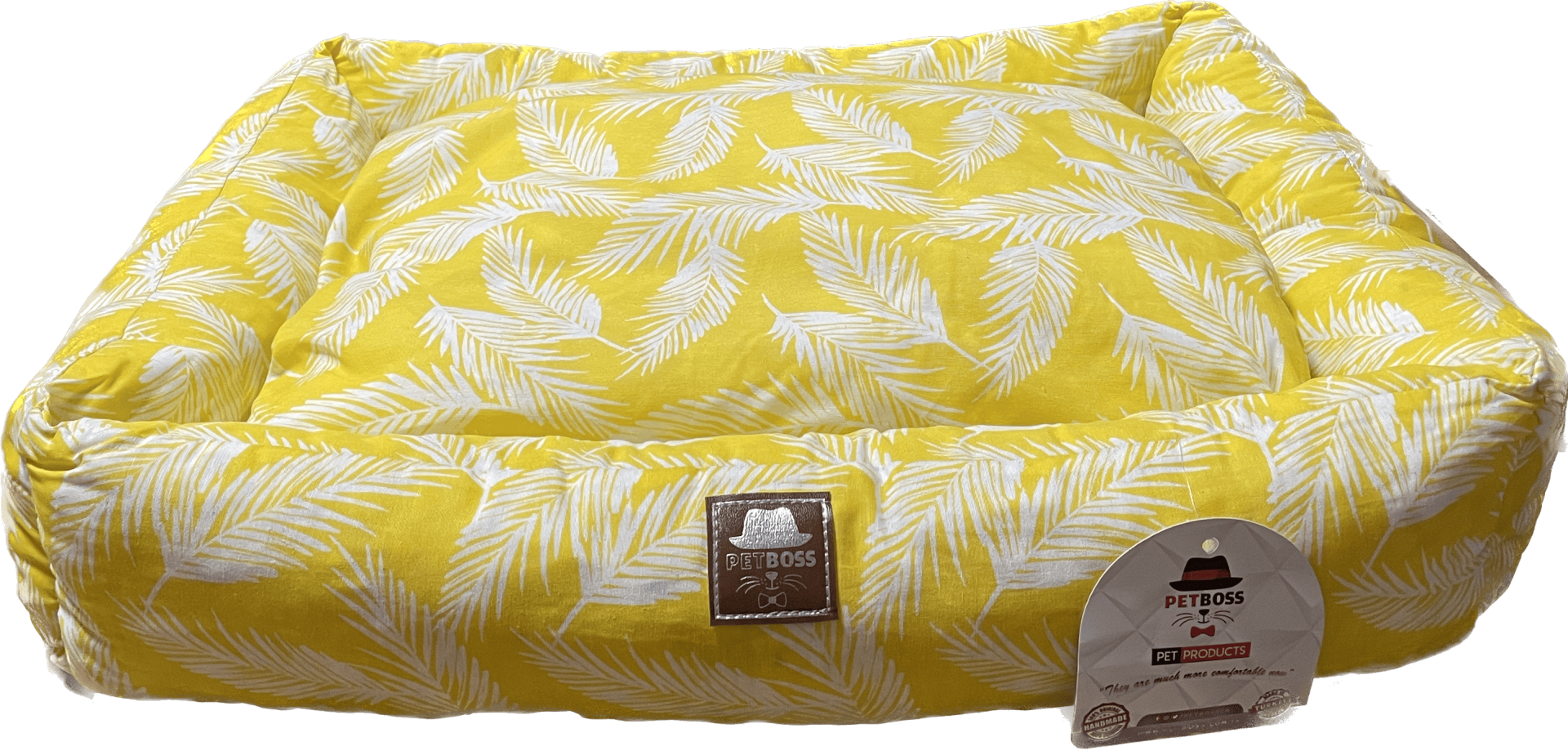 Petboss Lıve Set L (Sarı-Beyaz)