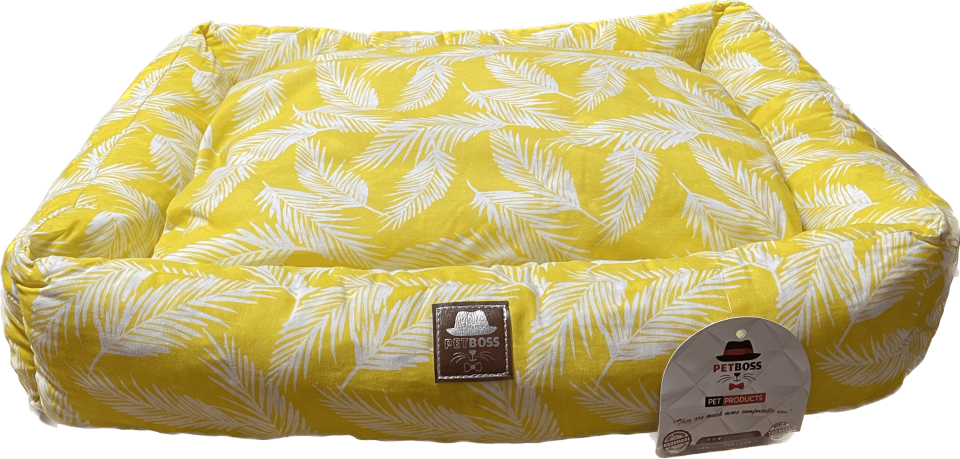 Petboss Lıve Set L (Sarı-Beyaz)