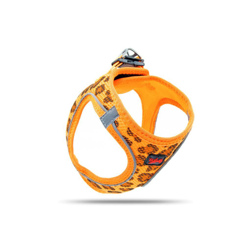 Tailpetz Air Mesh Köpek Göğüs Tasması (Xs) Leopar