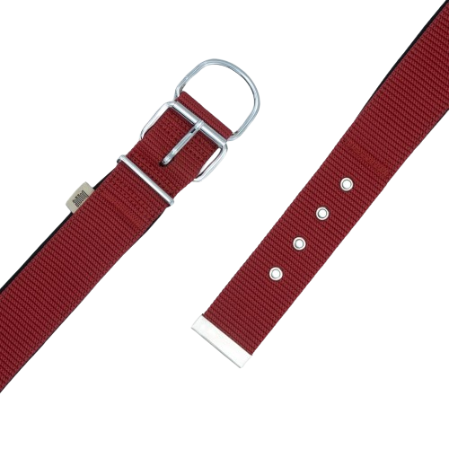 Doggie Konfor Dokuma Boyun Tasması Kırmızı 5X55-65Cm