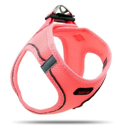 Tailpetz Air Mesh Köpek Göğüs Tasması (Xs) Neo Pink