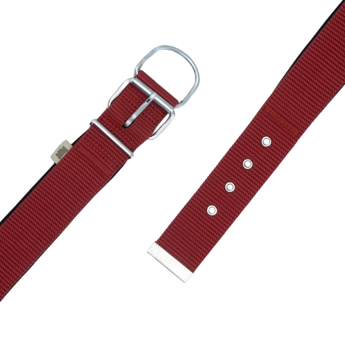 Doggie Konfor Dokuma Boyun Tasması Kırmızı 5X60-70Cm