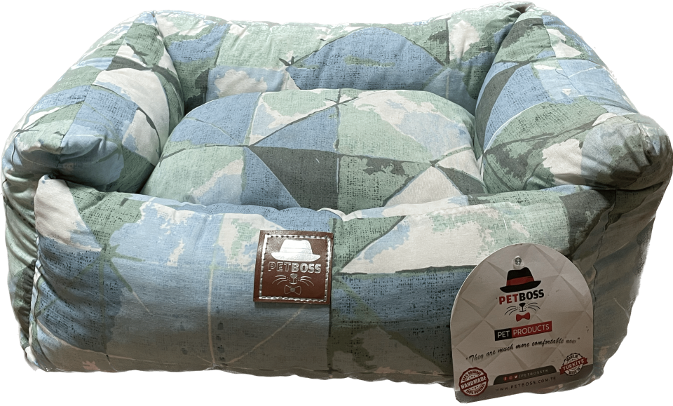 Petboss Long Lıve Set S (Mavi-Yeşil-Beyaz)