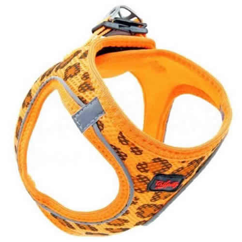 Tailpetz Air Mesh Köpek Göğüs Tasması S Leopar