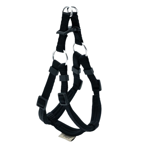 Doggie Konfor Dokuma Ronin Göğüs Tasması Siyah 1X30-35Cm