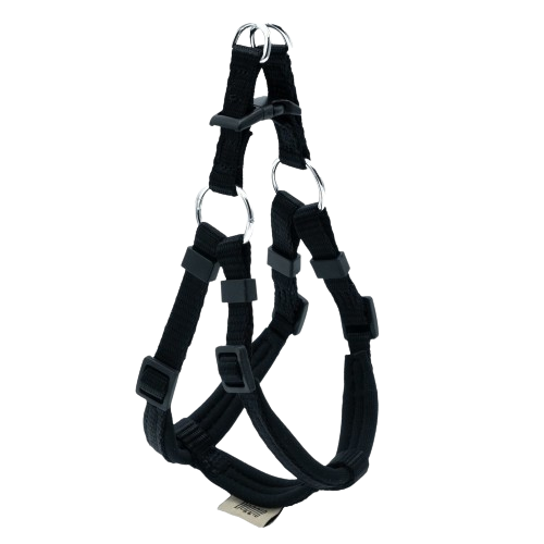 Doggie Konfor Dokuma Ronin Göğüs Tasması Siyah 1X30-35Cm